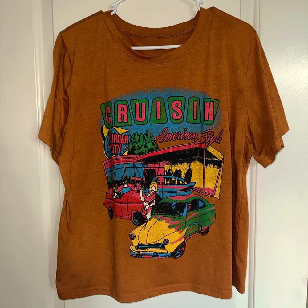 ROMWE Graphic Tee-Shirt